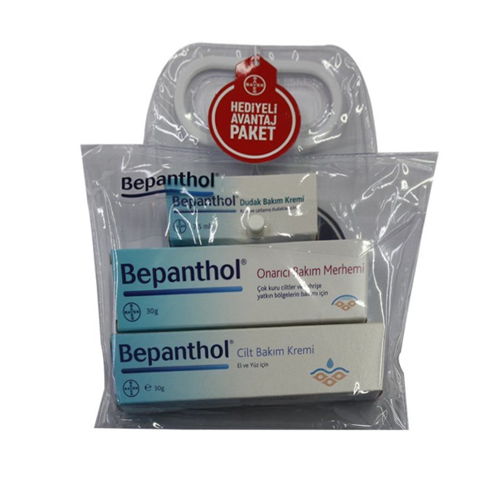 Bepanthol 3lü Sonbahar Cilt Bakım Avantaj Paketi