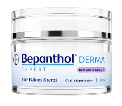 Bepanthol Derma Expert Kırışıklık Karşıtı Yüz Bakım Kremi 50 ml