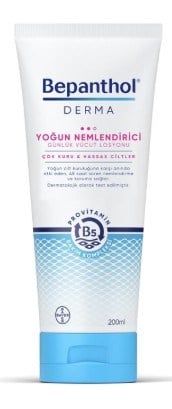 Bepanthol Derma Yoğun Nemlendirici Günlük Vücut Losyonu 200 ml