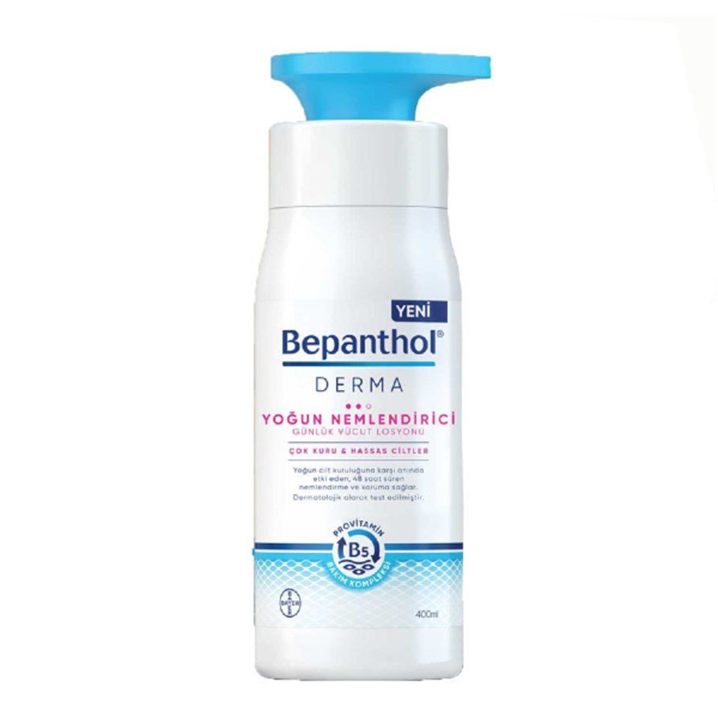 Bepanthol Derma Yoğun Nemlendirici Günlük Vücut Losyonu 400 ml