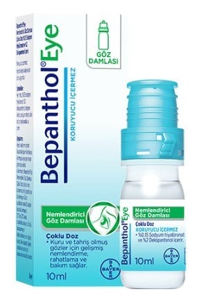 Bepanthol Eye Göz Damlası 10 ml