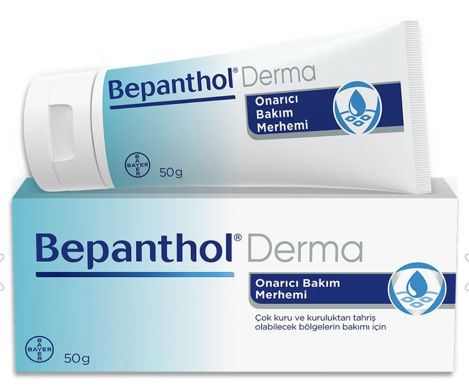 Bepanthol Onarıcı Bakım Merhemi 50 gr