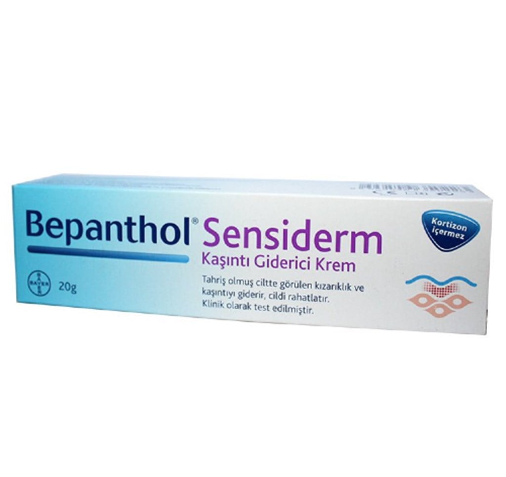 Bepanthol Sensiderm Krem 20 Gr