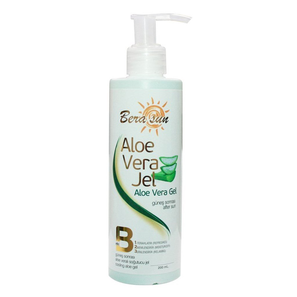 Bera Sun Aloe Vera Jel Güneş Sonrası 200ml