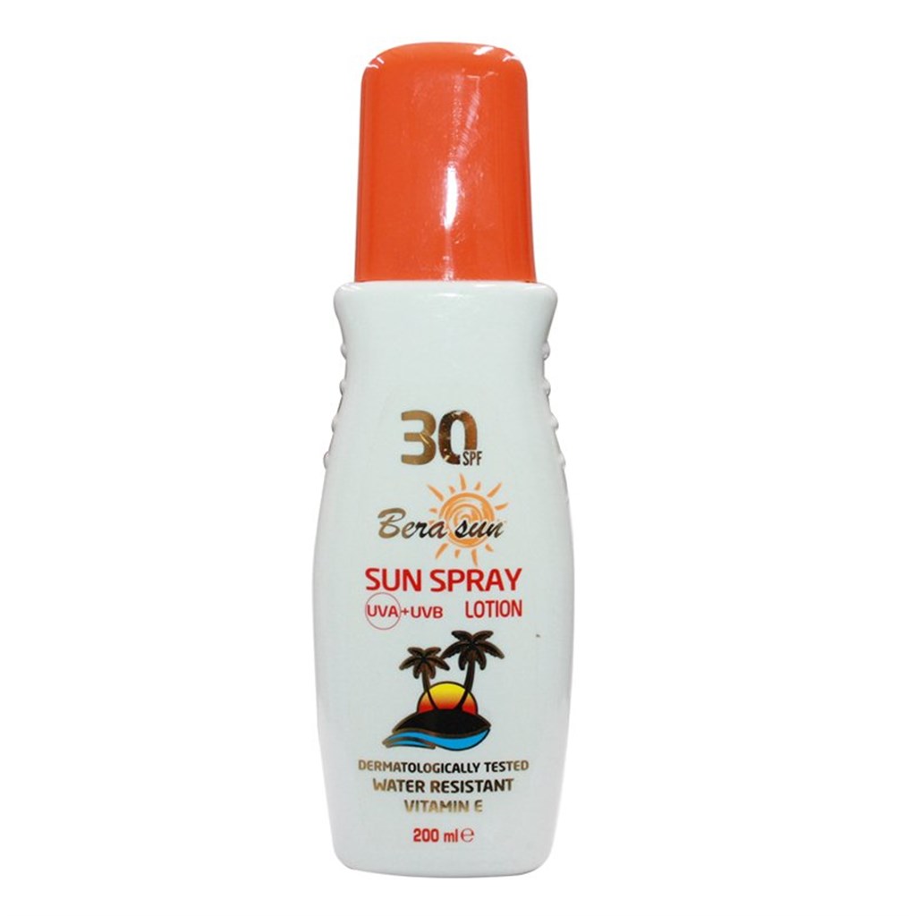 Bera Sun Güneş Losyonu Spf30+ 200ml