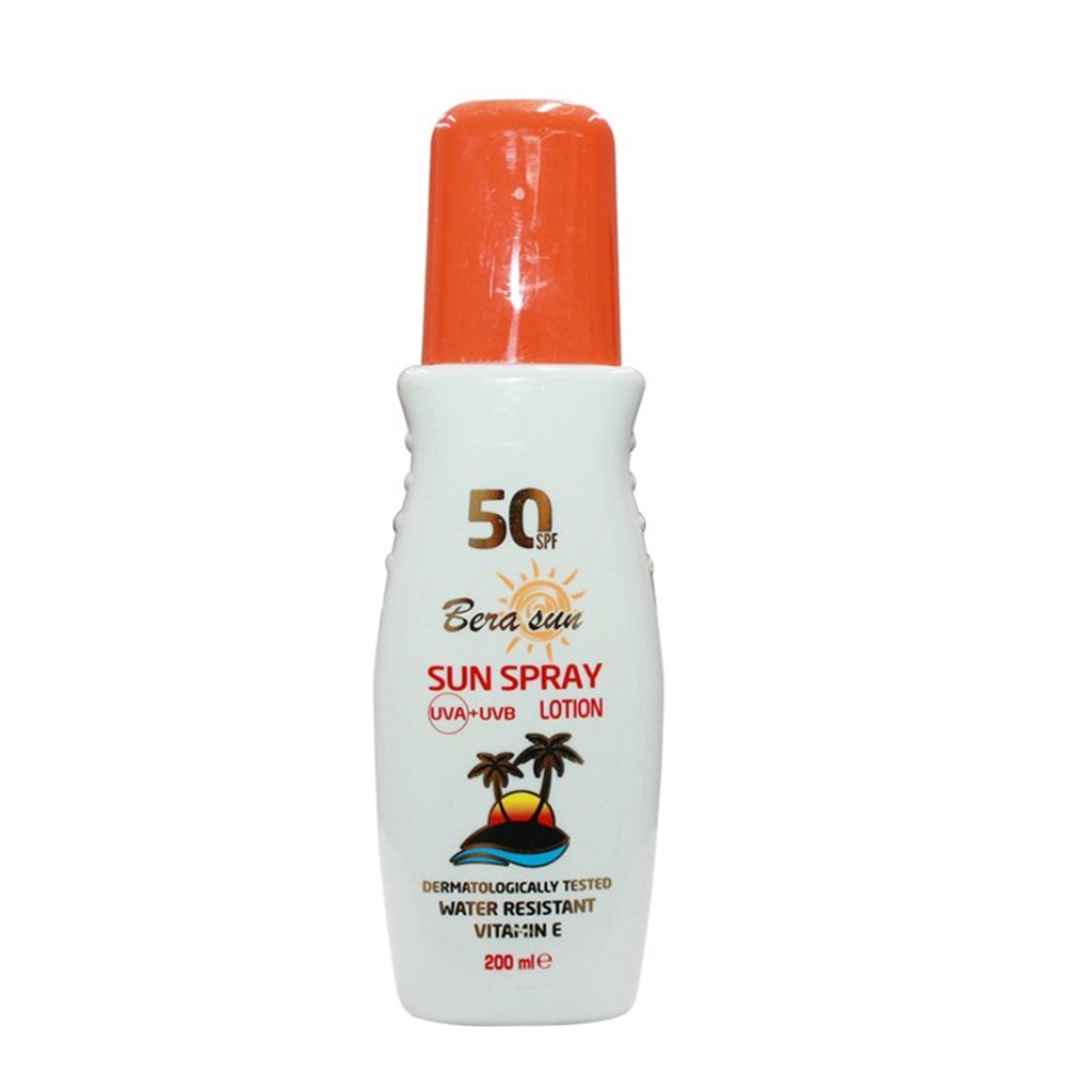 Bera Sun Güneş Losyonu Spf50+ 200ml