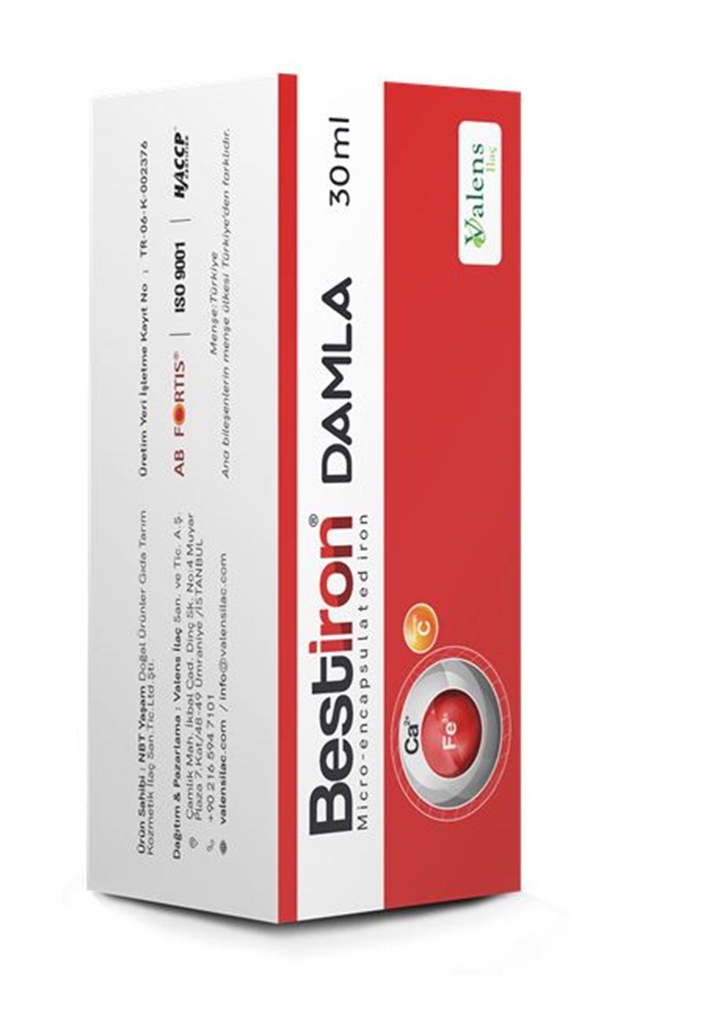 Bestiron Damla 30ml
