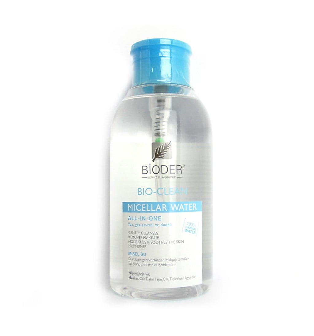 BİODER BİO-CLEAN MİCELLAR WATER 500ML