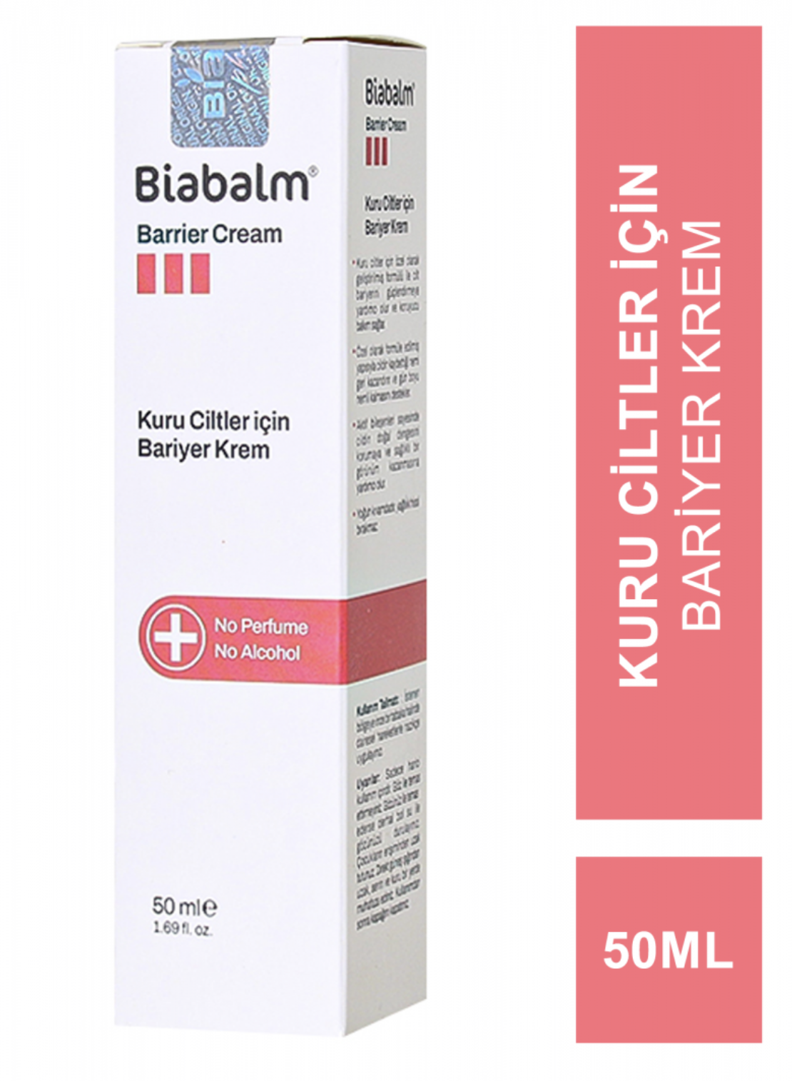 Biabalm Kuru Ciltler İçin Bariyer Krem 50 ML