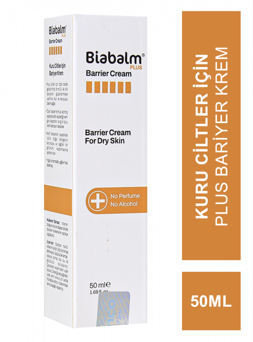 Biabalm Plus Kuru Ciltler İçin Bariyer Krem 50 ml