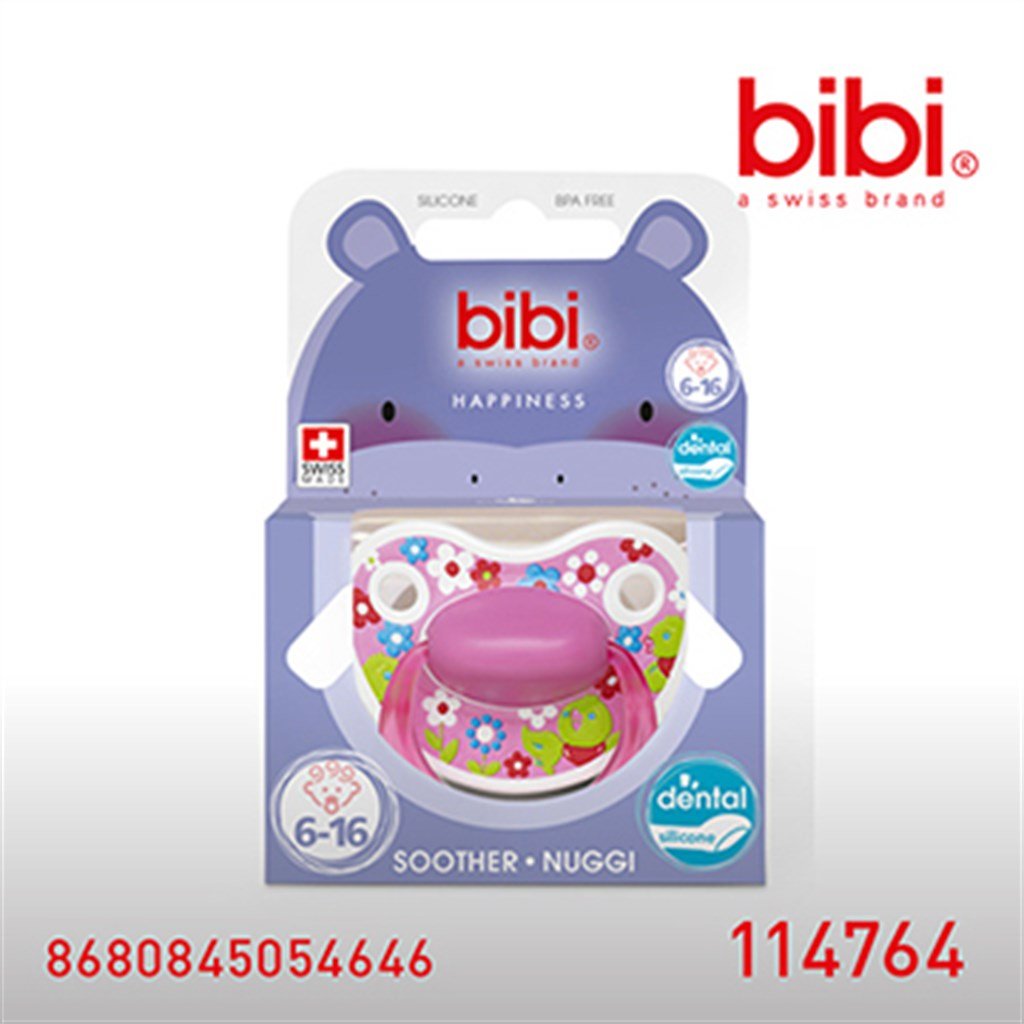 BİBİ EMZİK KUŞLU PEMBE 6-16 AY