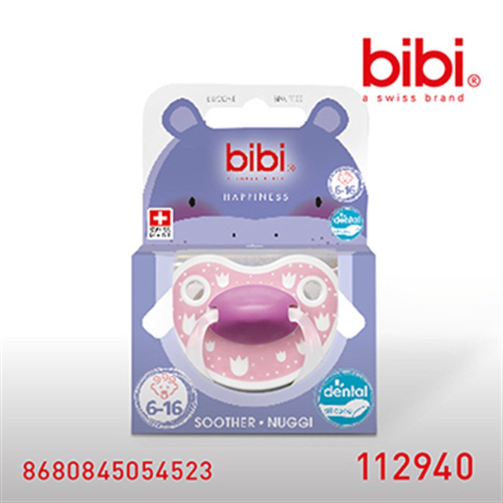 BİBİ EMZİK SEVİMLİ NOKTALAR PEMBE 6-16 AY