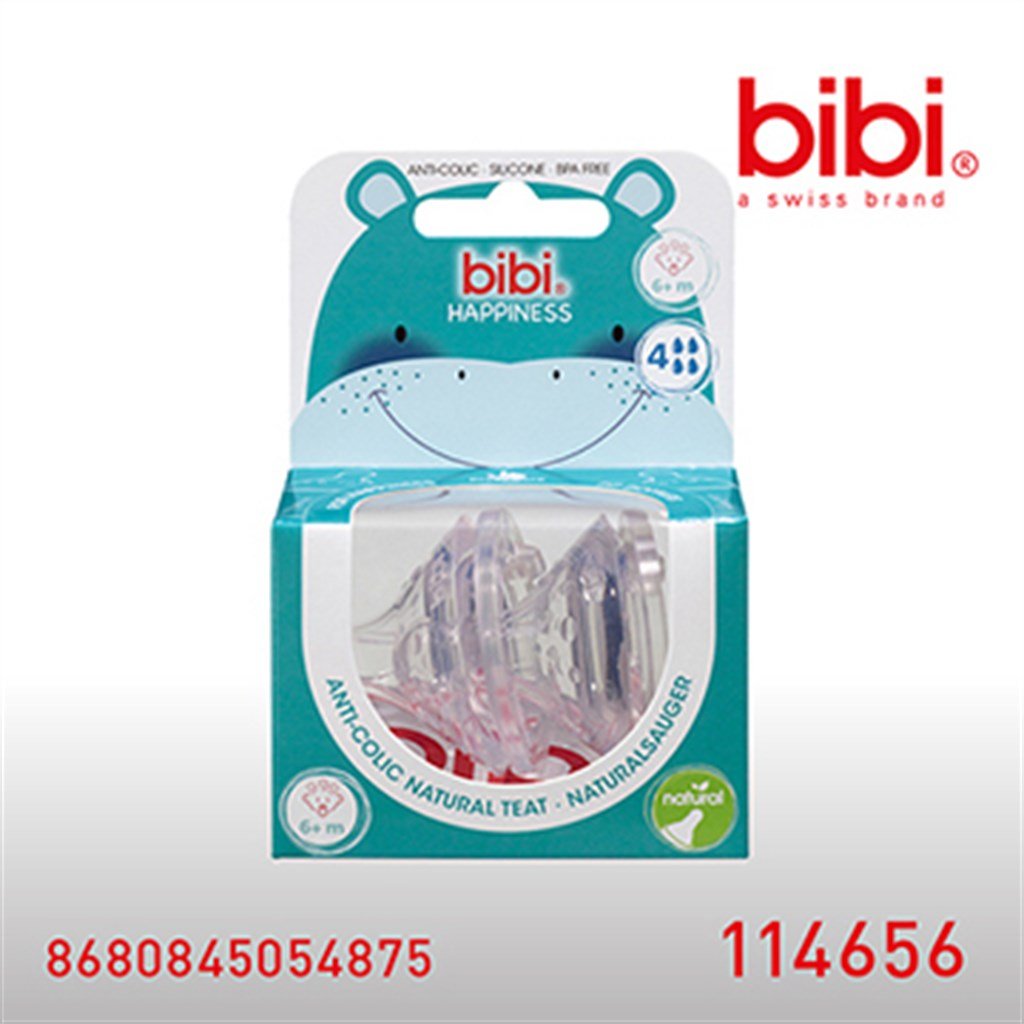 BİBİ PP BBERON EMZİĞİ 2'Lİ YEDEK 6+