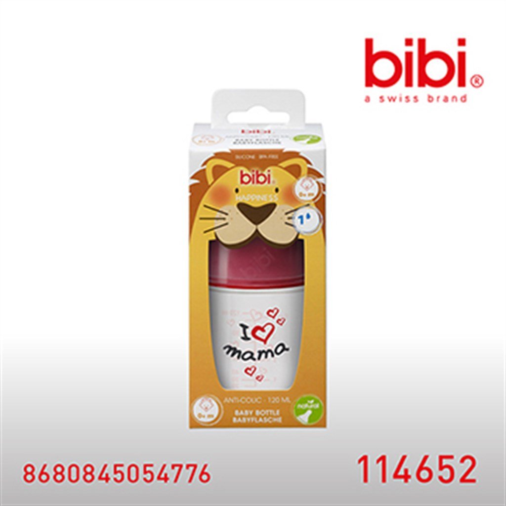 BİBİ PP BİBERON 120ML 0+AY