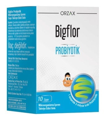 Bigflor Probiyotik 10 Şase