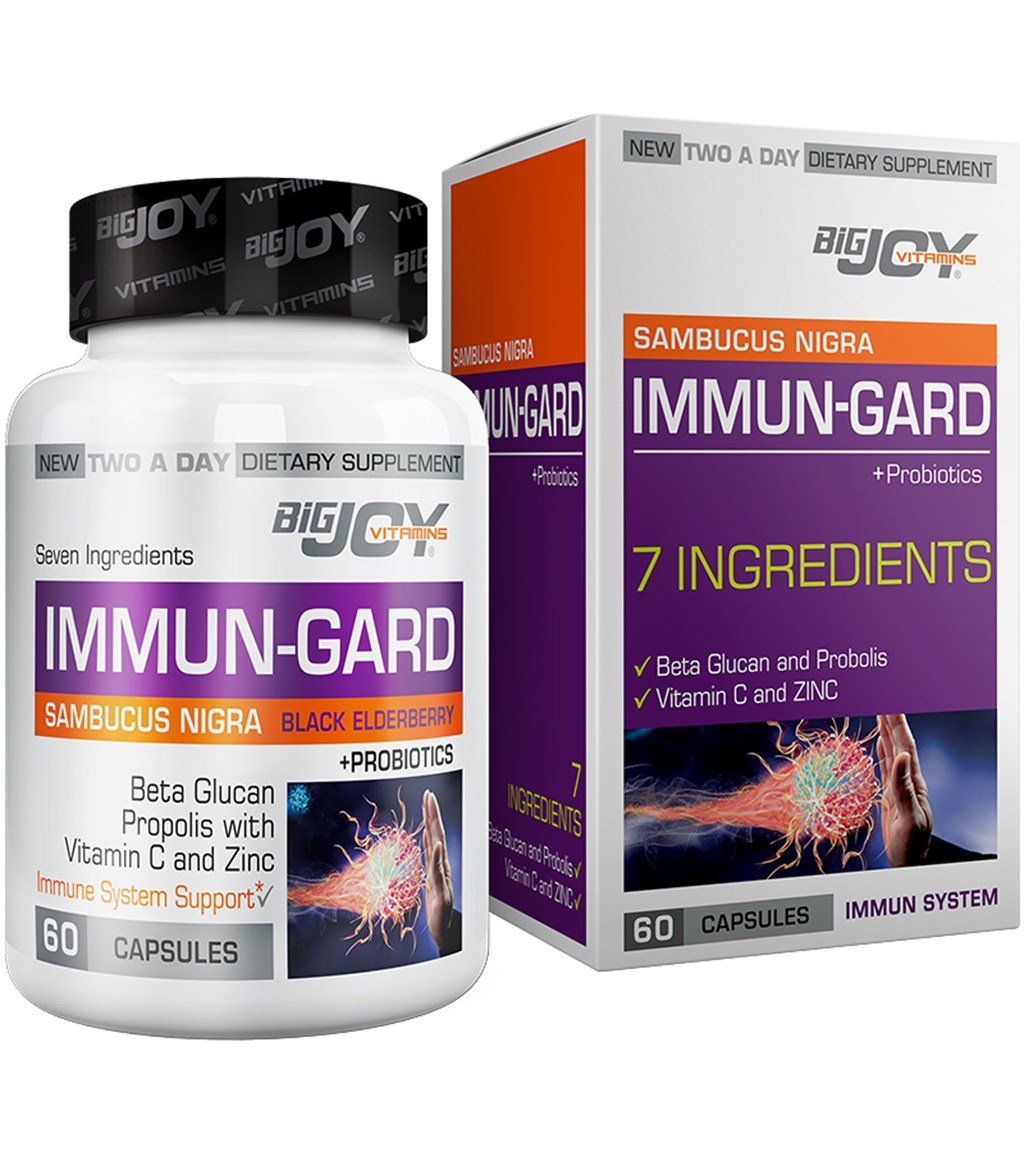 BigJoy Vitamins - İmmum Gard 60 Kapsül