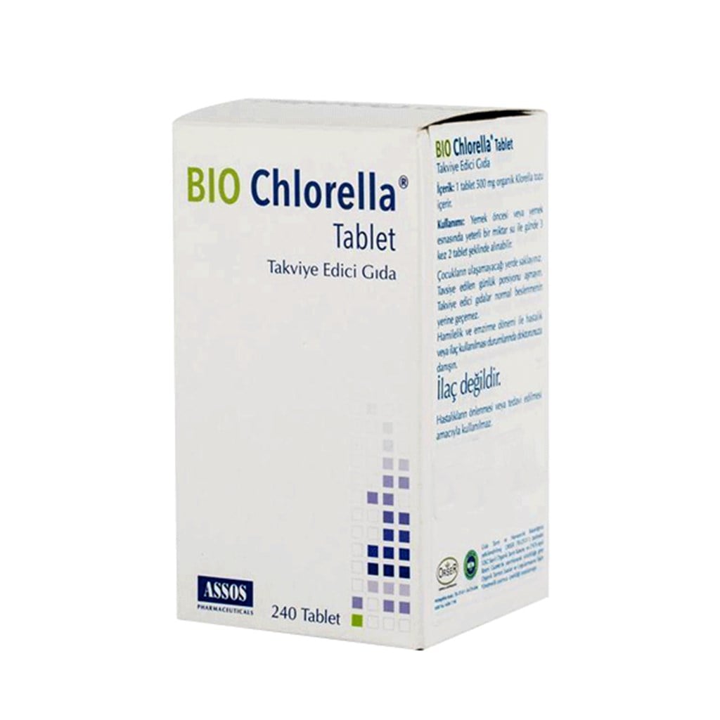 Bio-Chlorella Tablet
