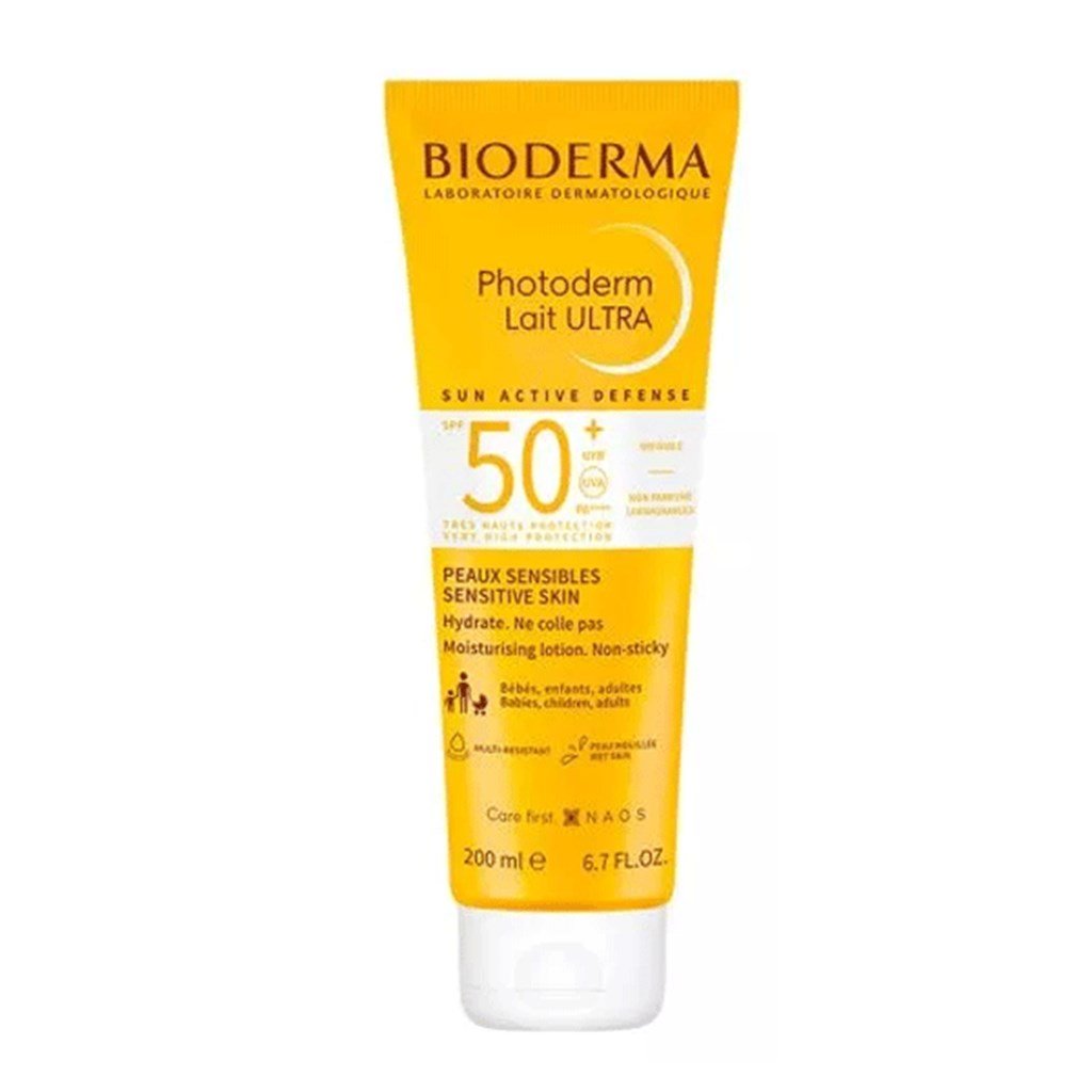 Bioderma Photoderm Lait Ultra SPF50+ 200 ml - Hassas Ciltler İçin