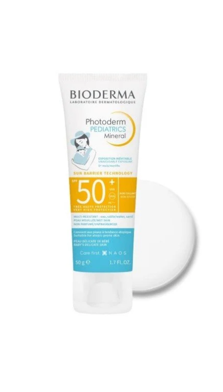 Bıoderma Photoderm Pedıatrıcs Mıneral Spf50+ 50 Gr 