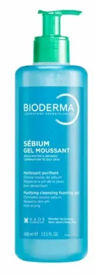 Bioderma Sebium Foaming Gel 400 ml