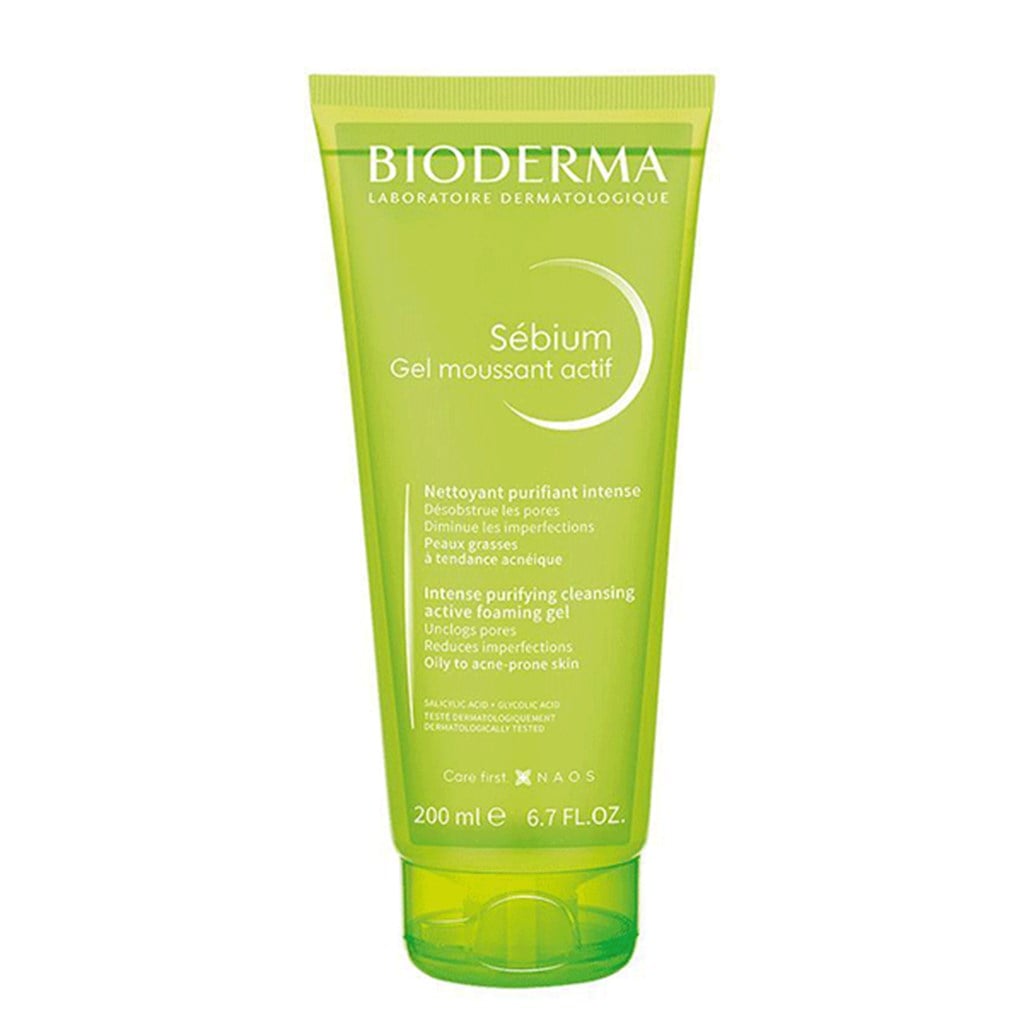 Bioderma Sebium Foaming Gel Actif 200 ml