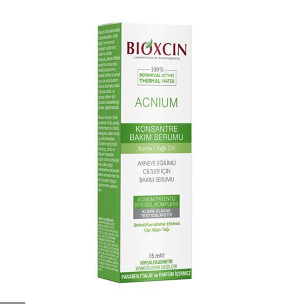 Bioxcin Acnium Konsantre Bakım Serumu 15 ml