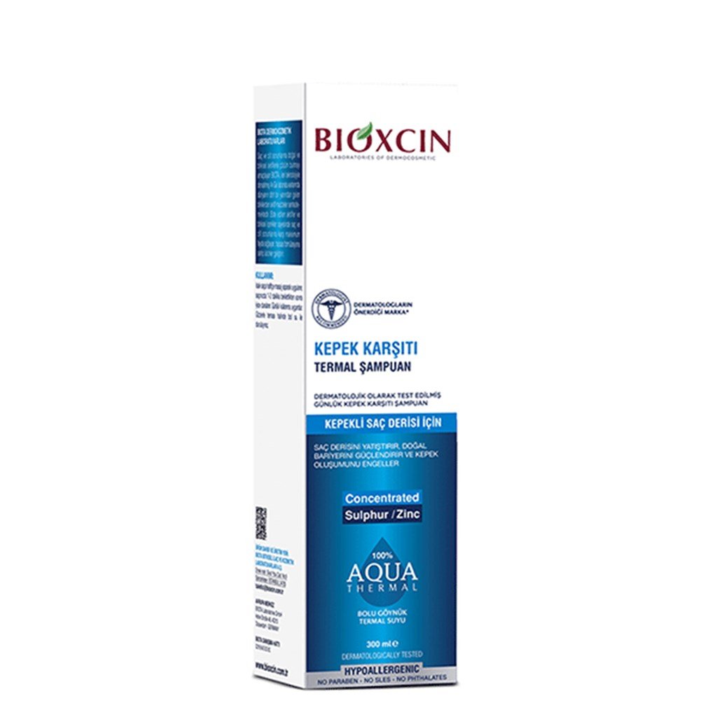Bioxcin Aquathermal Kepek Şampuanı 300 ml