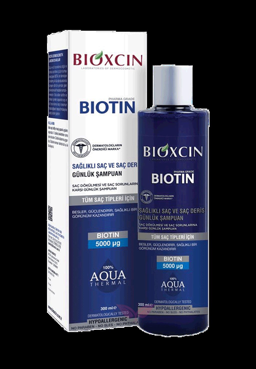Bioxcin Biotin Sağlıklı Saç ve Saç Derisi Günlük Şampuan 300 ml