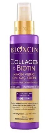 Bioxcin Collagen & Biotin Hacim Verici Sıvı Saç Kremi 200 ml