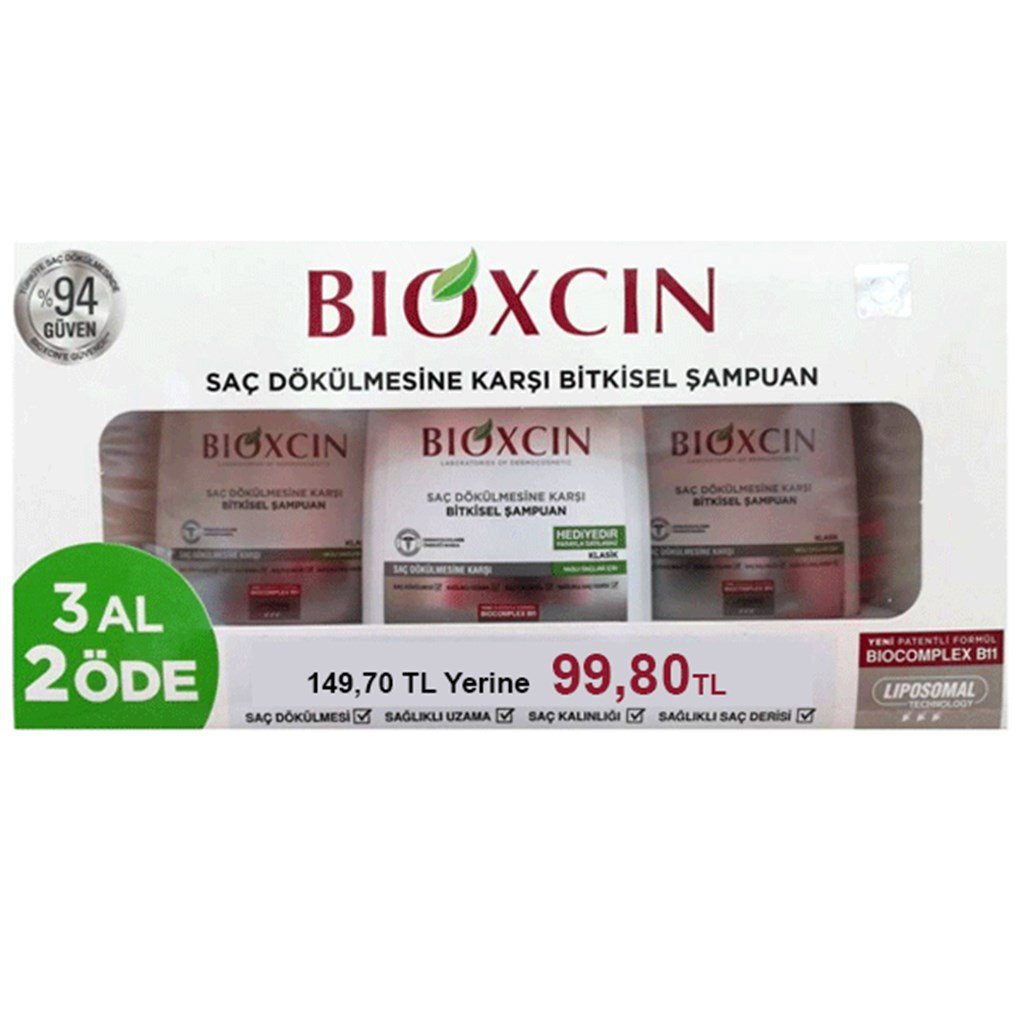 Bioxcin Genesis - 3 Al 2 Öde - Yağlı Saçlar