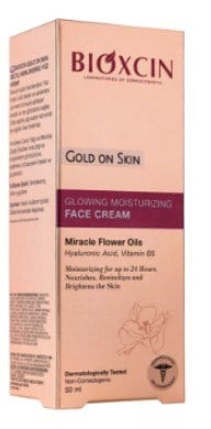 Bioxcin Gold On Skin Işıltılı Nemlendirici Yüz Kremi 50 ml