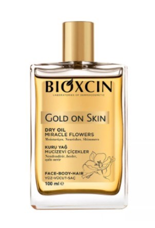 Bioxcin Gold On Skin Simsiz Kuru Yağ 100 ml