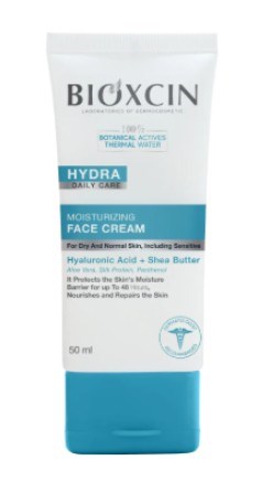 Bioxcin Hydra Nemlendirici Yüz Kremi Kuru ve Normal Ciltler 50 ml