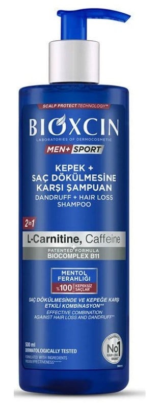 Bioxcin Kepek + Saç Dökülmesine Karşı Şampuan 500 ml