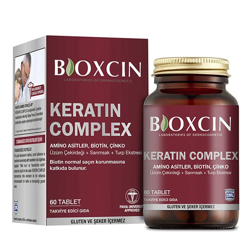 Bioxcin Keratin Complex 500mg 60 Tablet