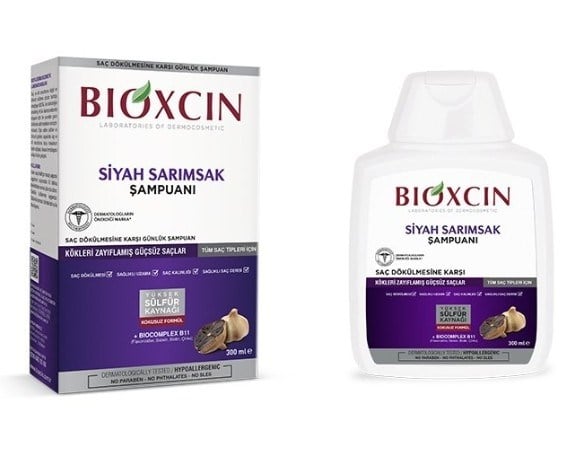 Bioxcin Quantum Şampuan 300 Ml - Siyah Sarımsak