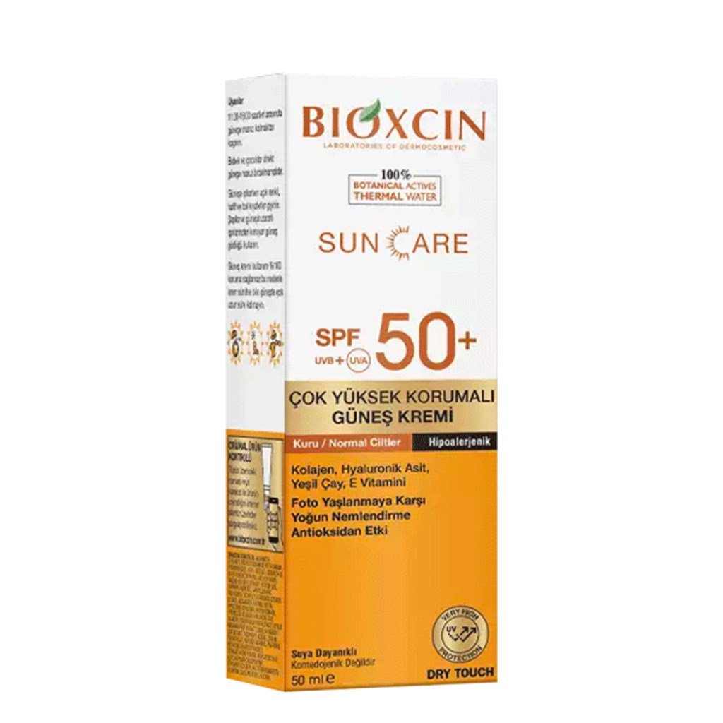 Bioxcin Sun Care Çok Yüksek Korumalı Kuru Ciltler Için Güneş Kremi Spf 50+ 50 ml