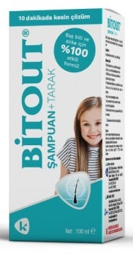 Bit Out Şampuan 100 ml - Baş Biti ve Sirkeleri İçin