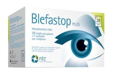 Blefastop Plus 28 Adet Göz Mendili