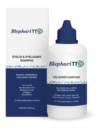Blepharitto Göz Çevresi Şampuanı 125 ml