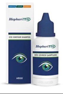 Blepharitto Göz Çevresi Şampuanı 65 ml