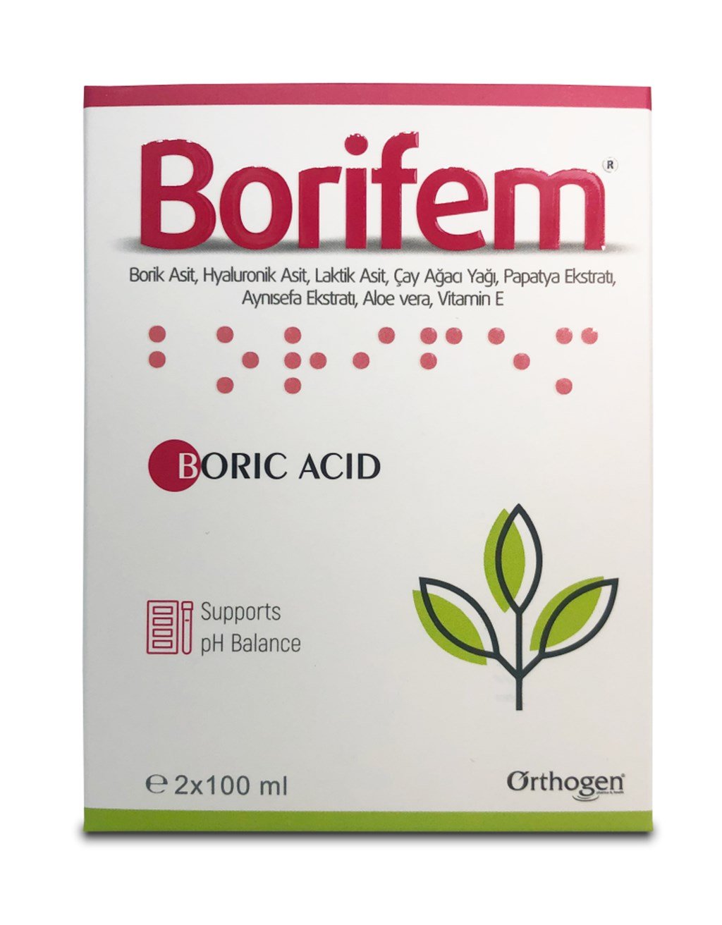 Borifem Vajinal Duş 200ml