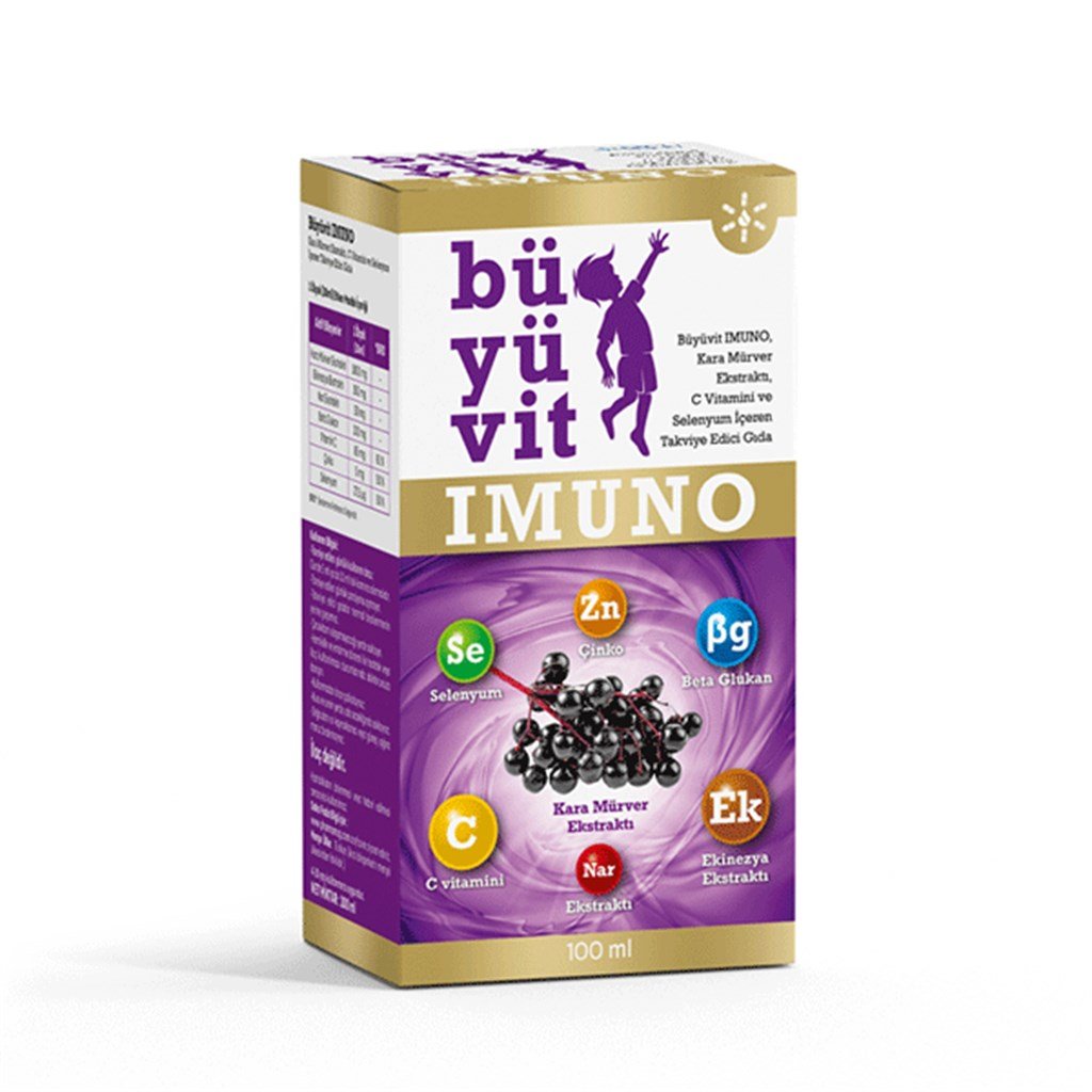 Büyüvit Imuno Şurup 100 ml