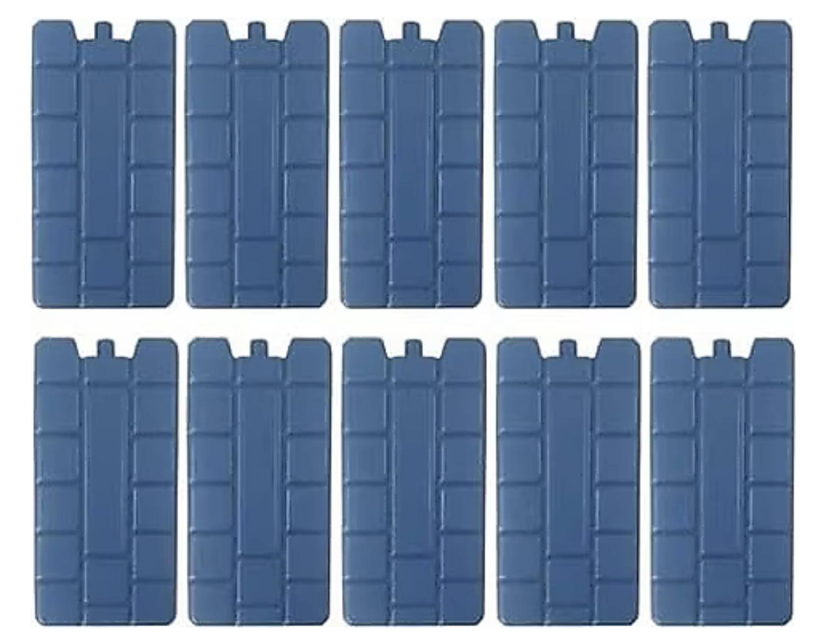 Buz Aküsü Buz Kasedi İce Box Soğuk Zincir 10 Adet