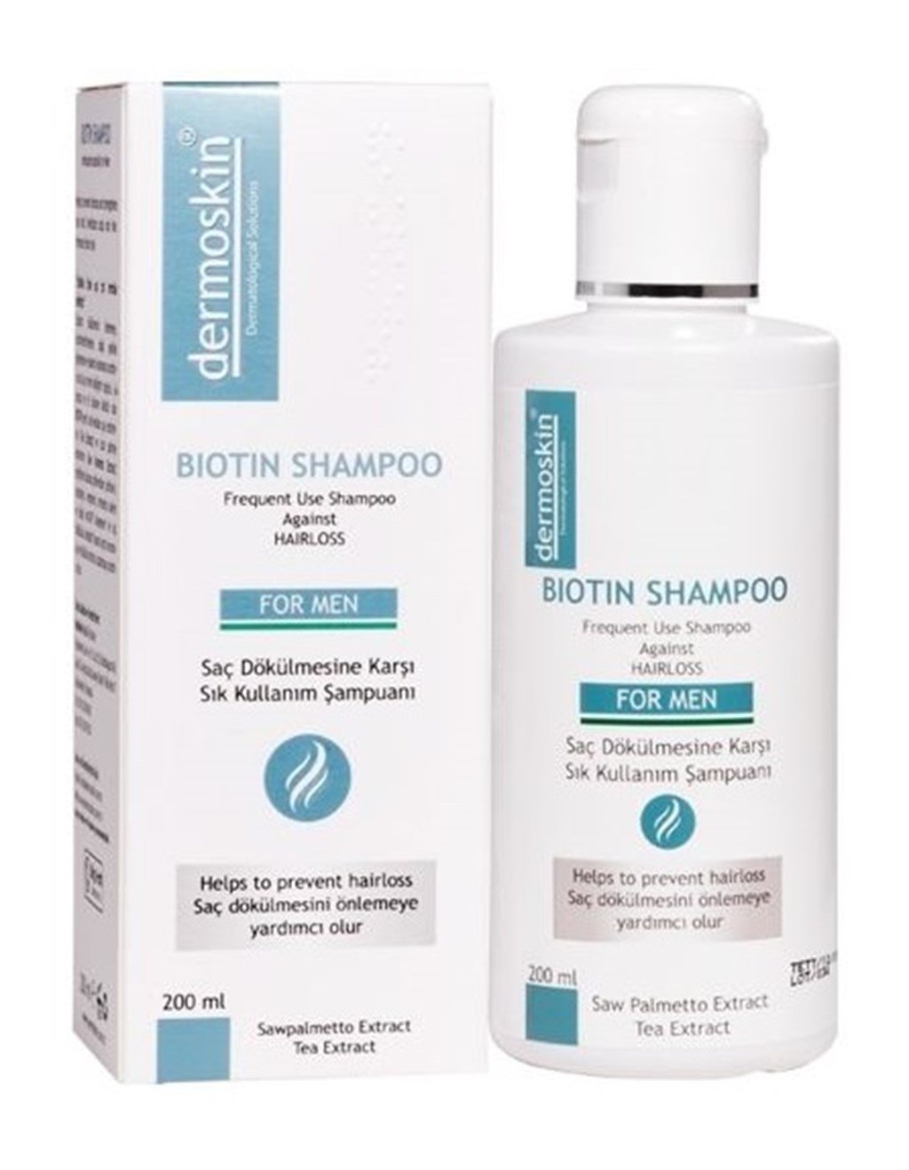 DERMOSKİN BİOTİN ŞAMPUAN ERKEK 200ML
