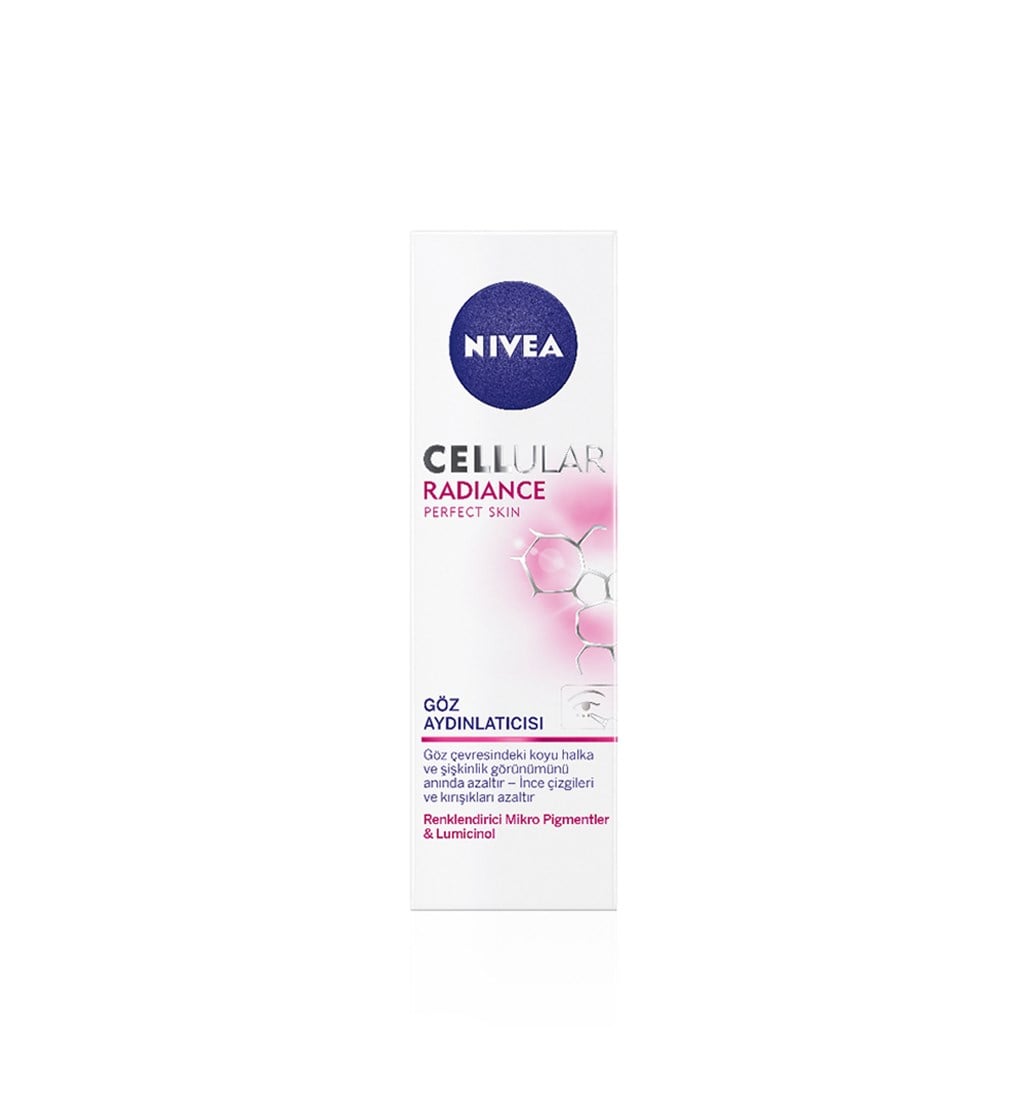 NİVEA CELLULAR PERFECT SKİN GÖZ AYDINLATICI 15ML