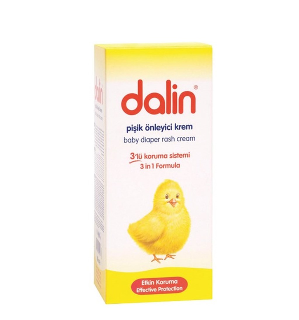 DALİN PİŞİK KREMİ 100 ML