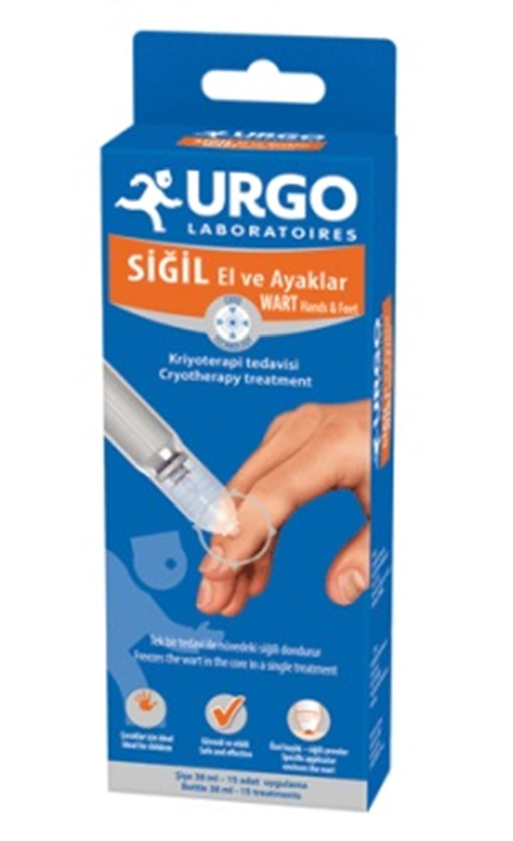 URGO SİĞİL KRİYOTERAPİ TEDAVİSİ 38 ML