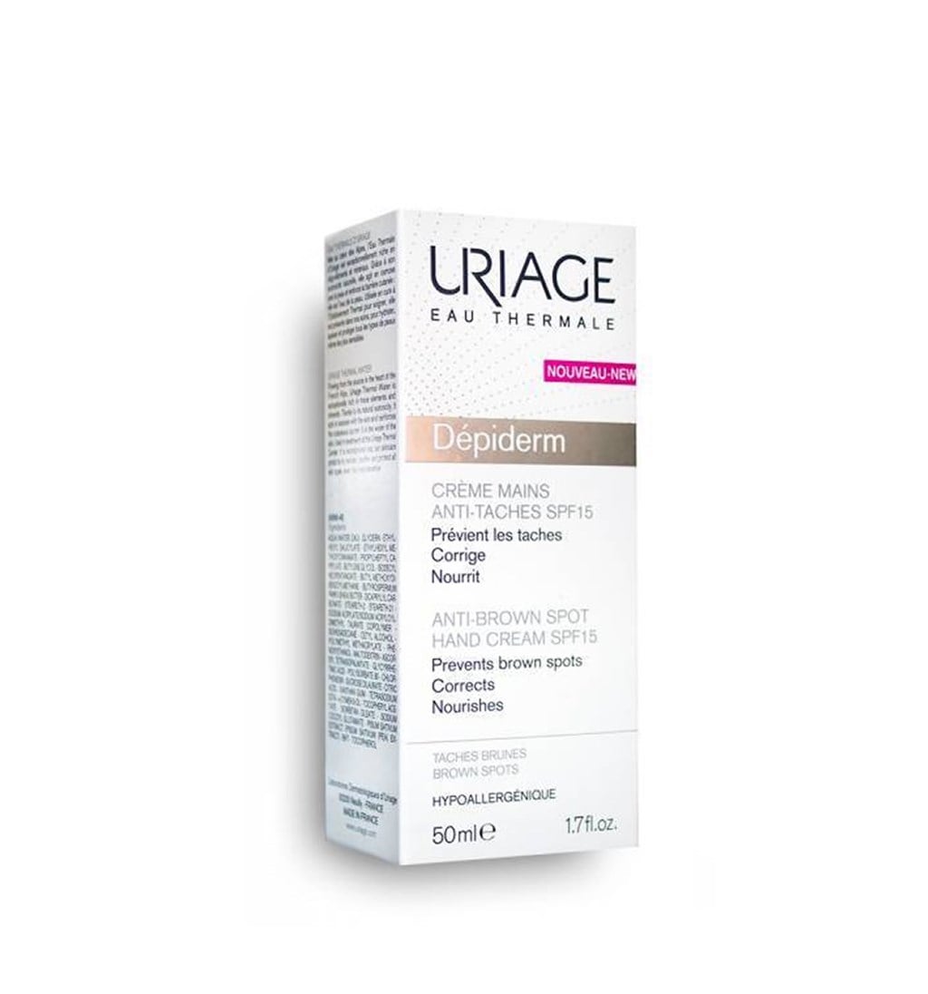 URİAGE DEPİDERM LEKE KARŞITI EL KREMİ SPF15 50ML