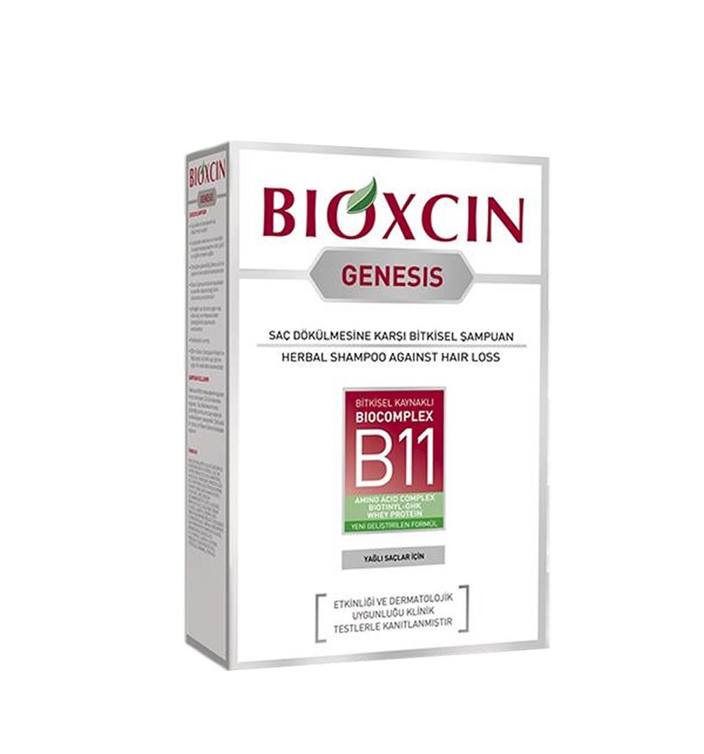 BİOXCİN GENESİS ŞAMPUAN 300 ML - YAĞLI SAÇLAR